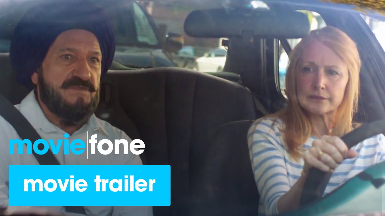 'Learning to Drive' Trailer (2015): Patricia Clarkson, Ben Kingsley