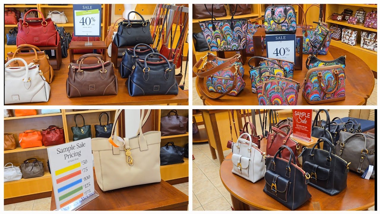 Shop With Me At the Dooney & Bourke Outlet!😮😍