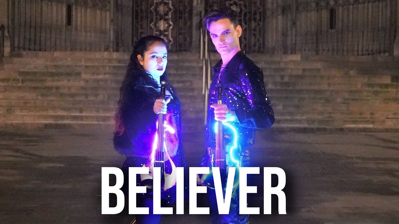 HYPNOTICA - Believer (Epic Violin Duet) - Imagine Dragons