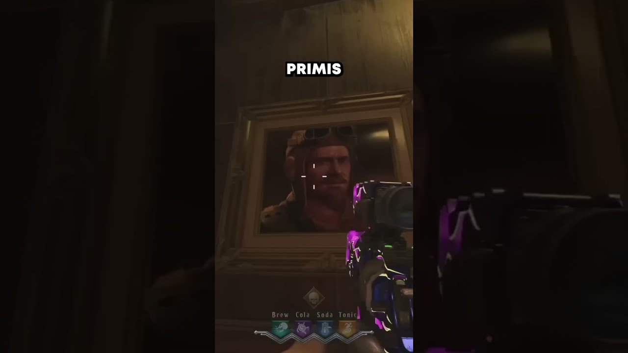 Portrait Easter Egg in BO4 Zombies Classified
