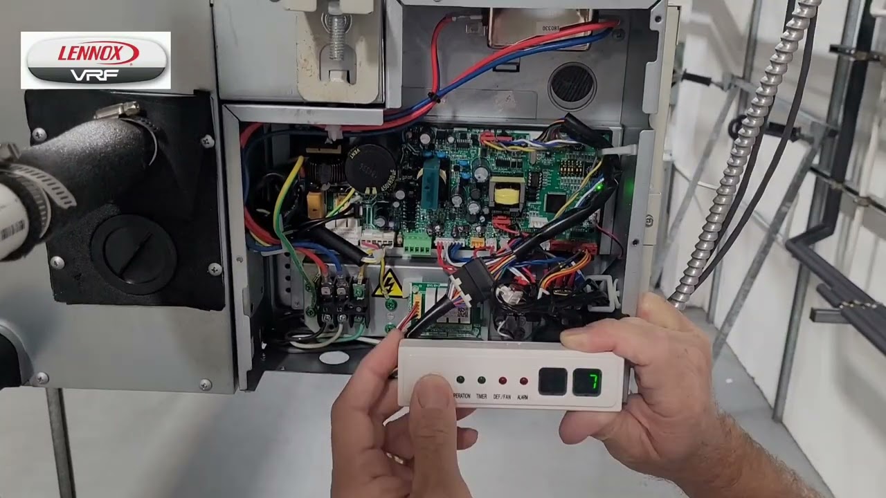 Lennox VRF® Indoor Unit Spot Check