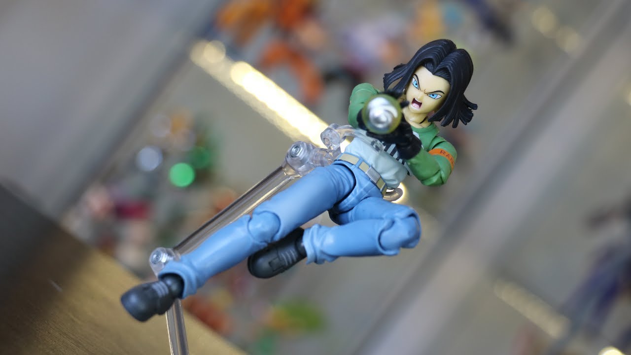 SH Figuarts Androide 17 Dragon Ball Super Review en Español