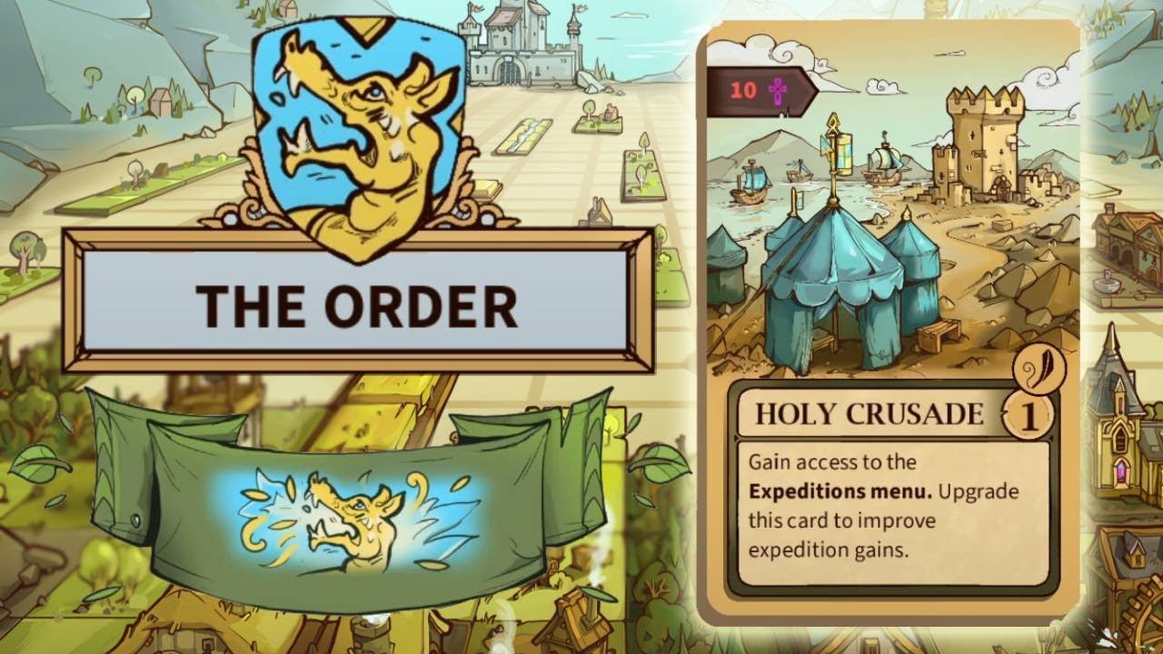 Taking Duchy #3, The Order, Out For a Holy Crusade - Drop Duchy Road2100% #04