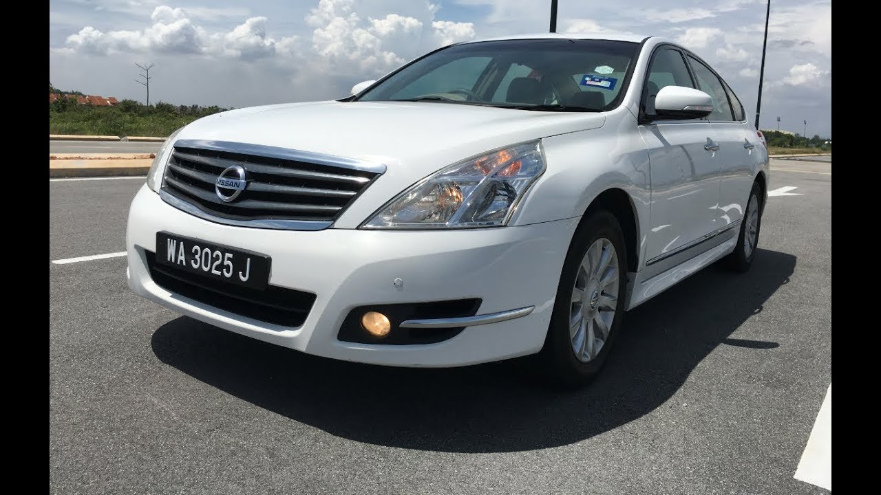 GoPro Drive 95 - 2014 Nissan Teana 200 XE Luxury