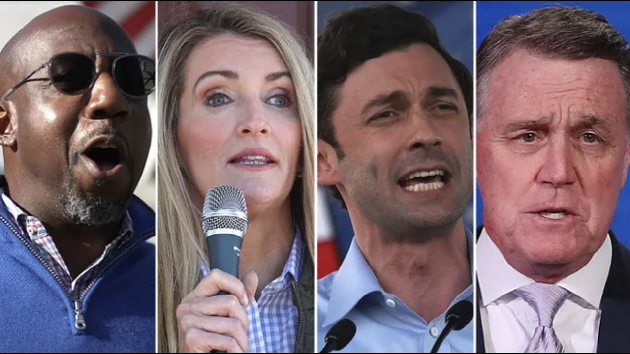 Jon Ossoff: We're running against the BONNIE AND CLYDE of American politics