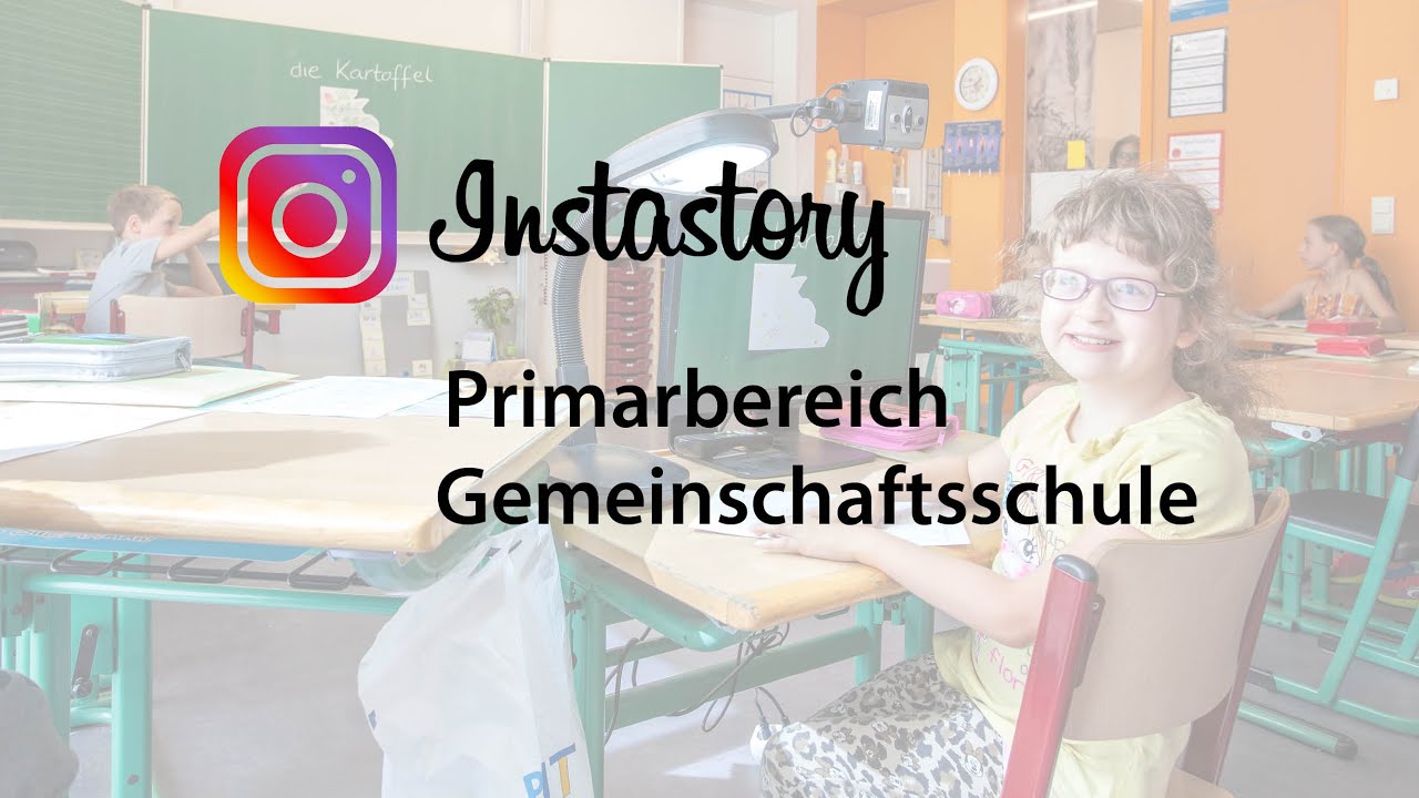 Stiftung Finneck- Instastory - Primarbereich Gemeinschaftsschule