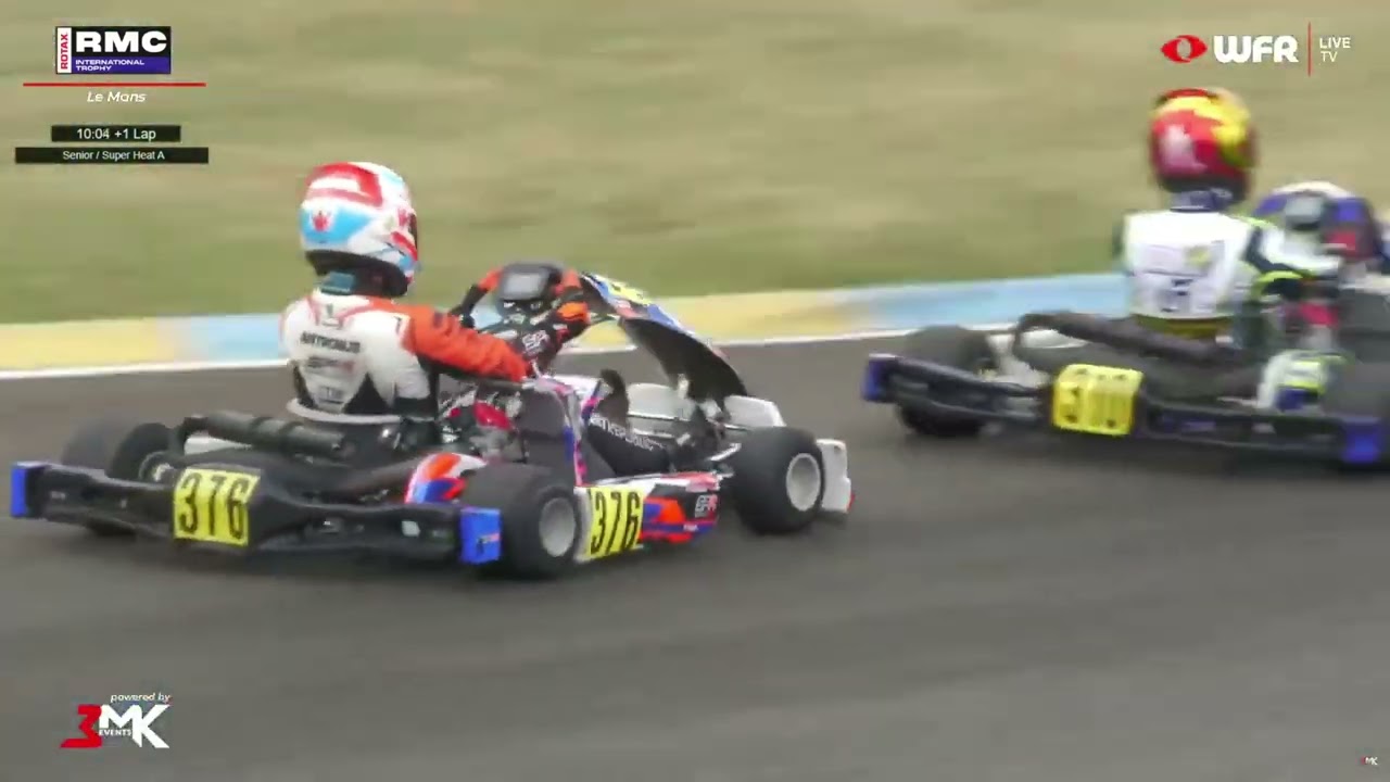 RCMIT 2025 - SUPERHEAT A - SENIOR MAX - 2025-07-19