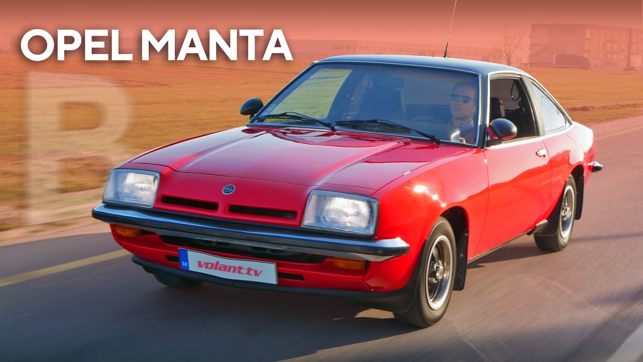 Marošov Opel Manta B - volant.tv