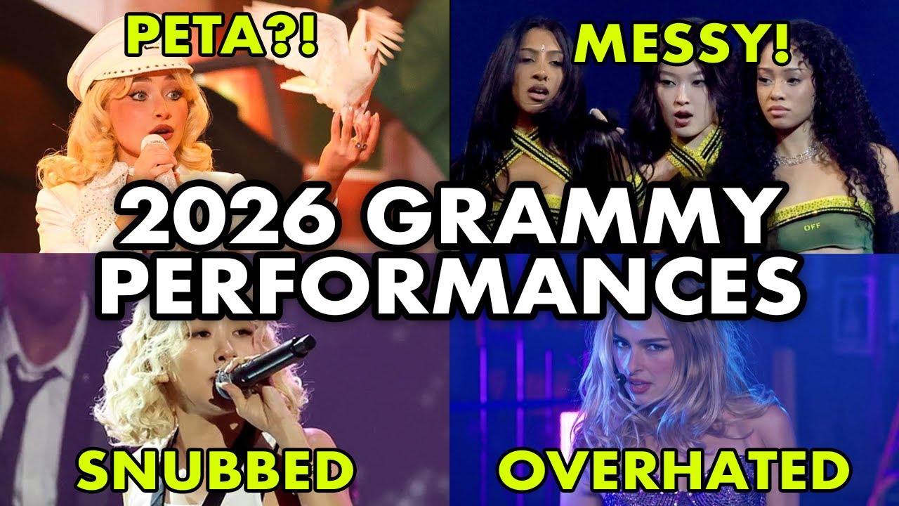 My HONEST Thoughts On All 2026 Grammys Performances