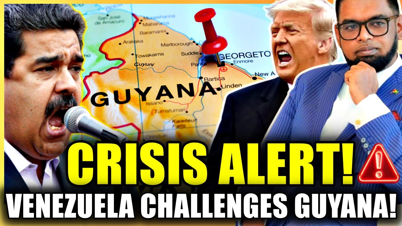 Venezuela vs. Guyana: Military Tensions Escalate Over Oil-Rich Waters!