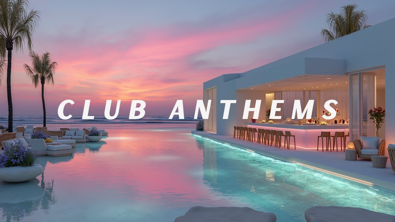 Закатные Deep House Vibes 🎧 Тропический Lounge Mix | Chill Beats для Релаксации