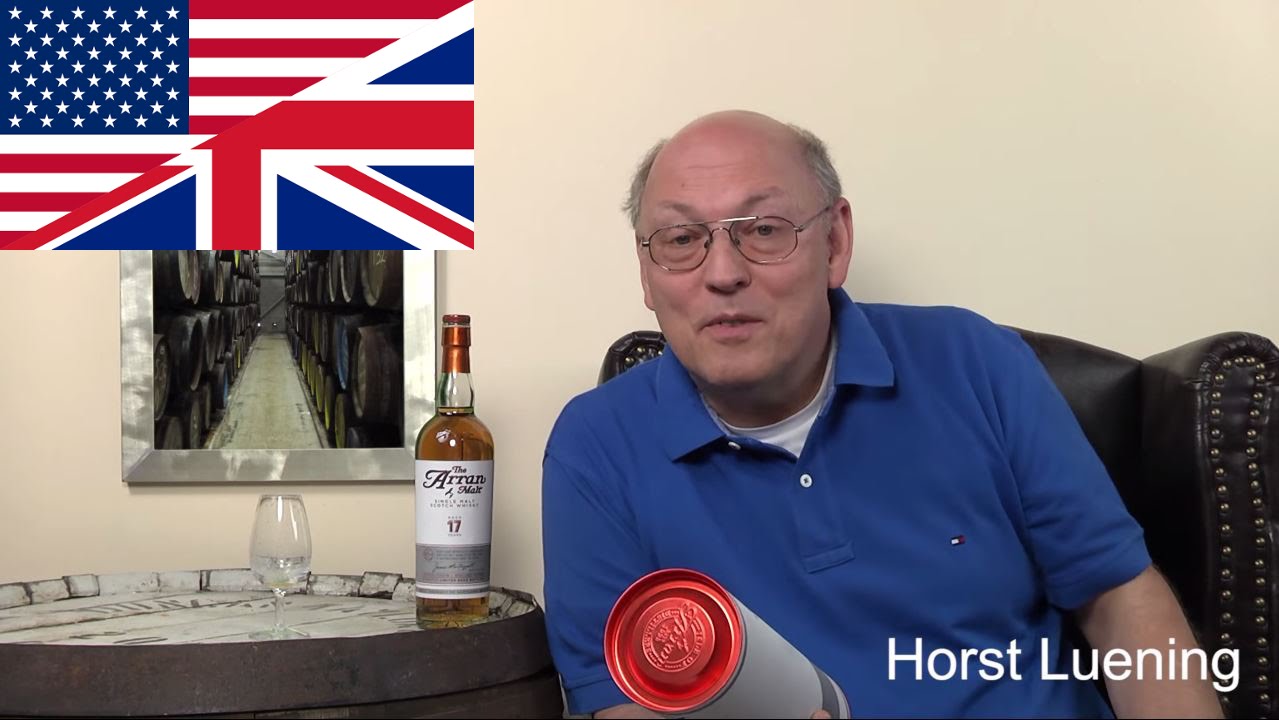 Whisky Review/Tasting: Isle of Arran 17 years