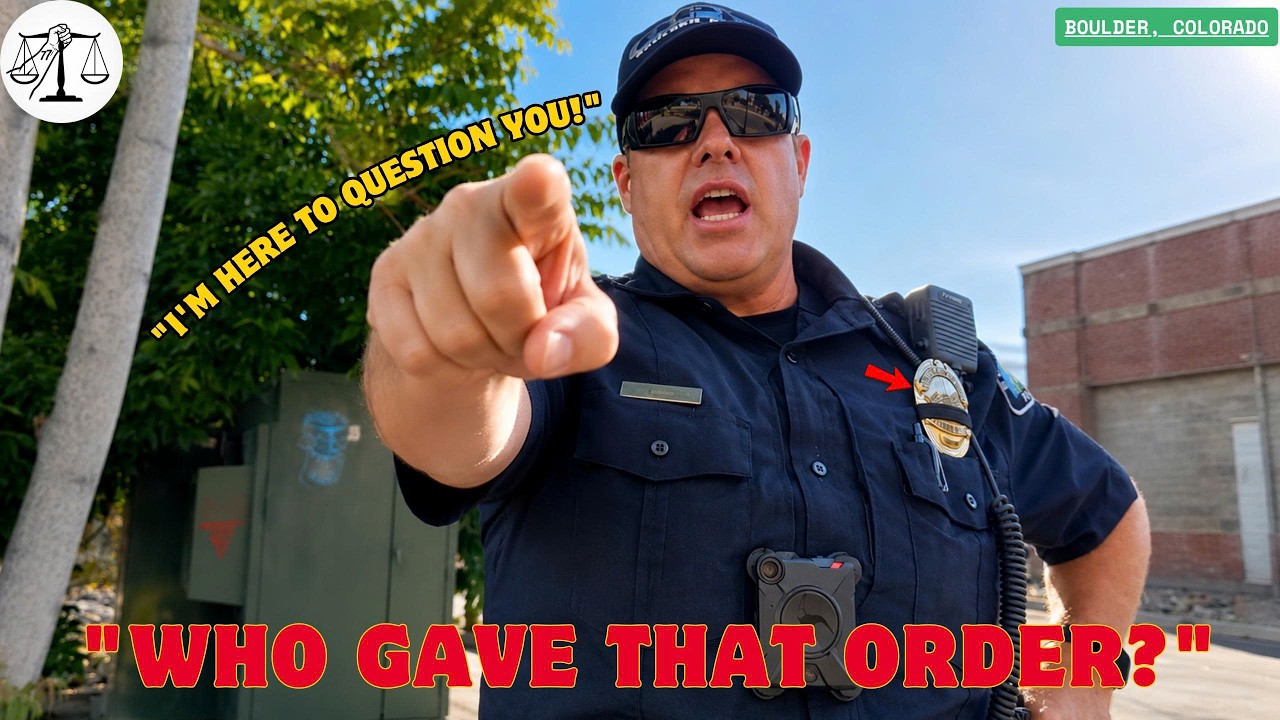 &lsquo;I Don't Answer Questions.&rsquo; Officer KEPT PRESSING... Then LOST in Court