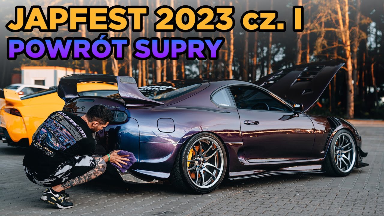 JAPFEST 2023 TOR POZNAŃ - PART 1 | 4K AFTERMOVIE x POLATANE_COM
