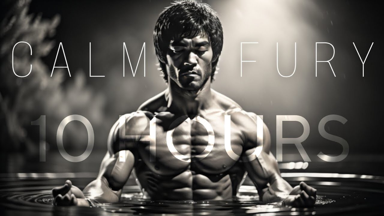 Bruce Lee Vibes | Calm Fury (10 HOURS) | Meditation Focus and Relaxation Ambience