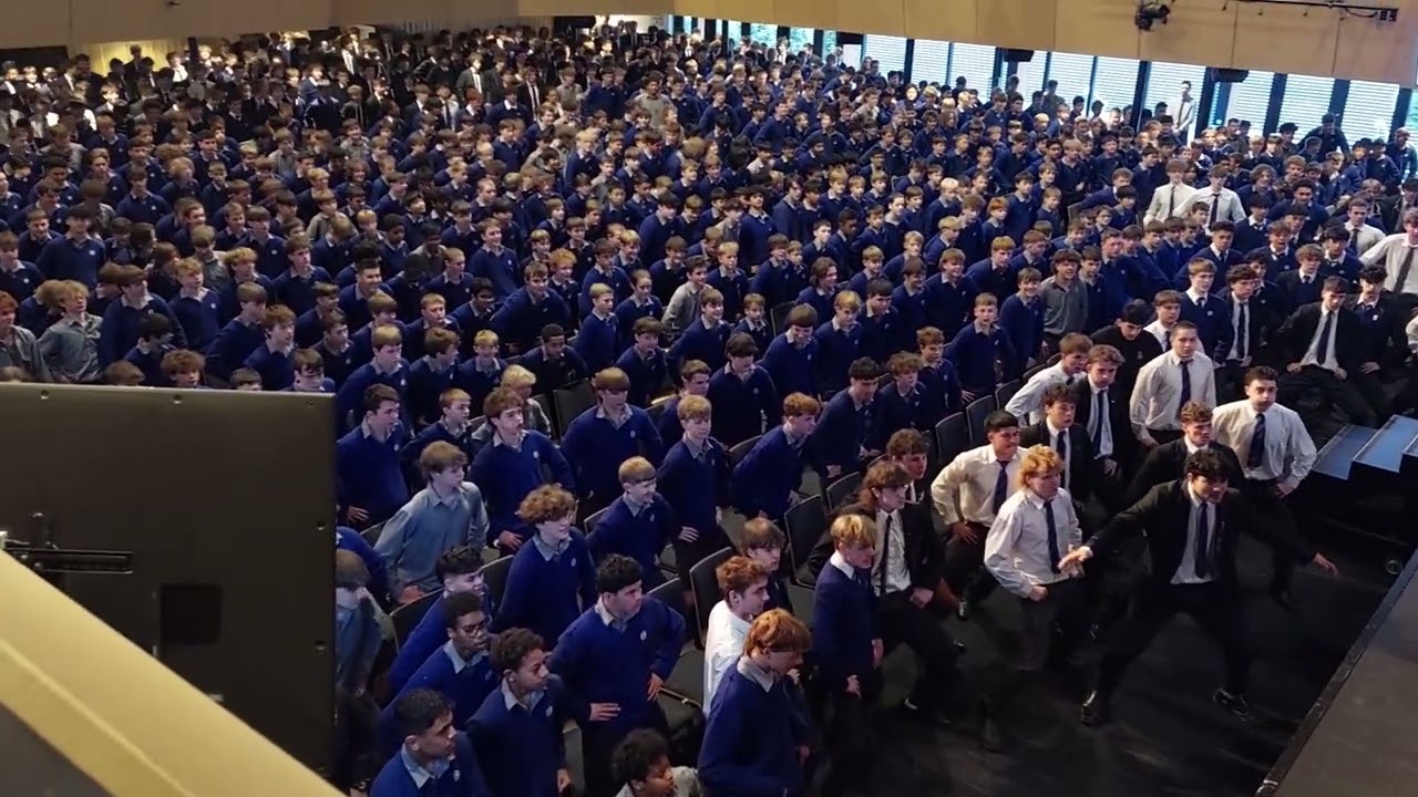 CBHS Full School Haka