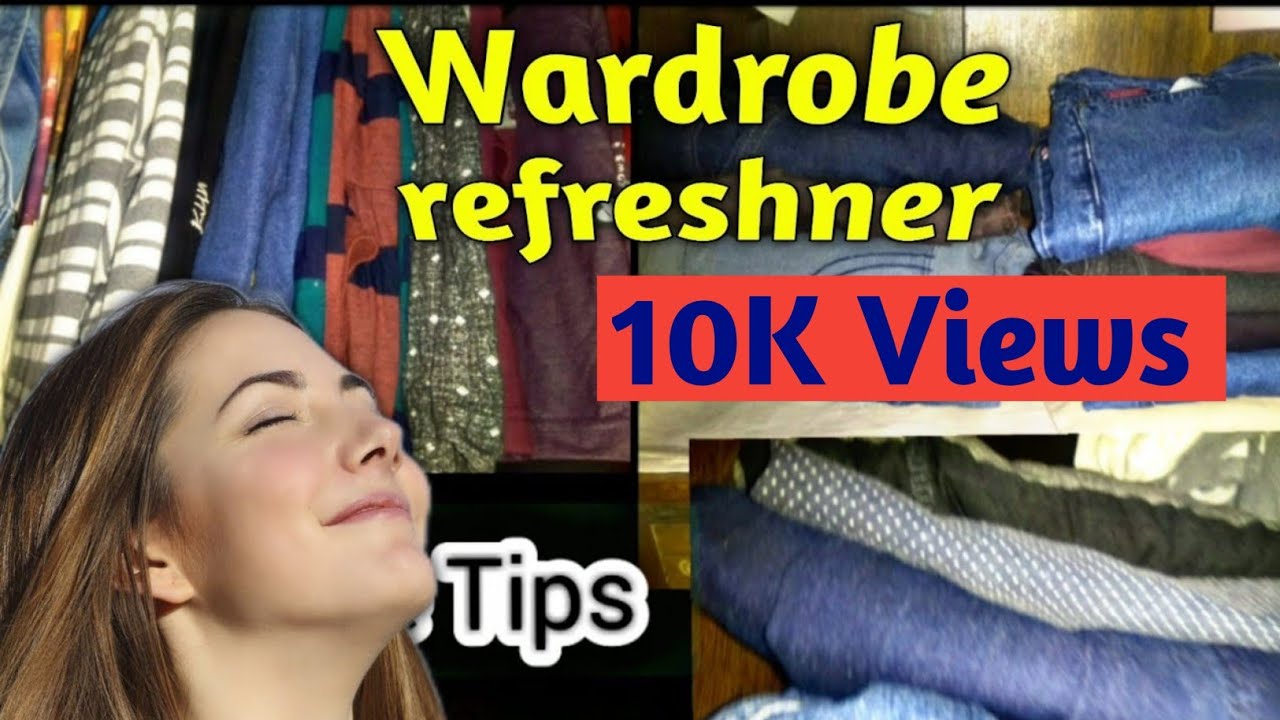 How To Make Your Closet Smell Good   