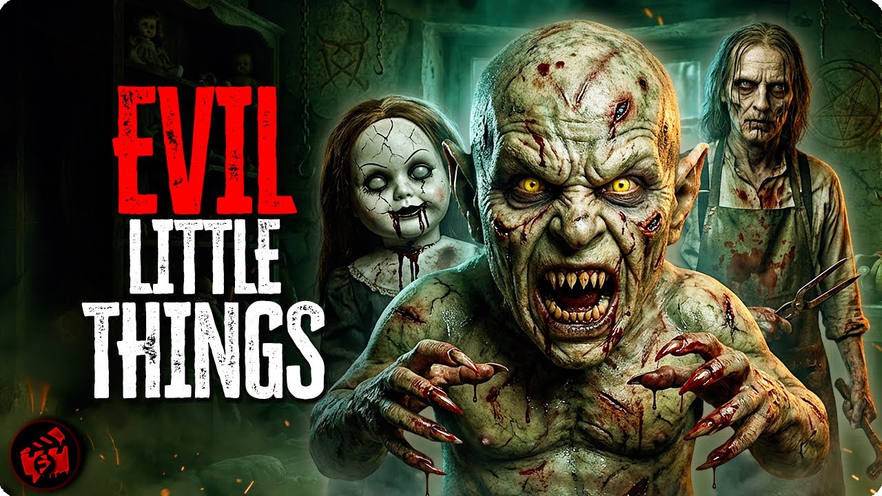 EVIL LITTLE THINGS | Small Creatures… Big Nightmares | Full Movie