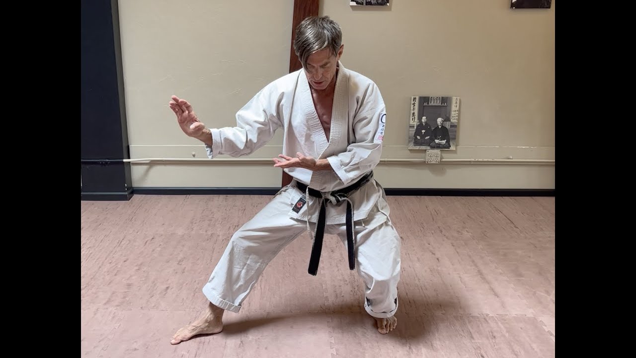 Rick Hotton Sensei -  SMK Spring Keiko 2023, Petaluma CA