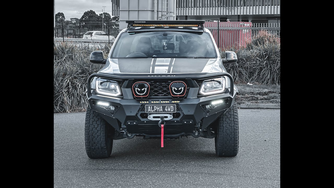 Руководство по установке защитного кожуха/предохранителя для Volkswagen Amarok Alpha