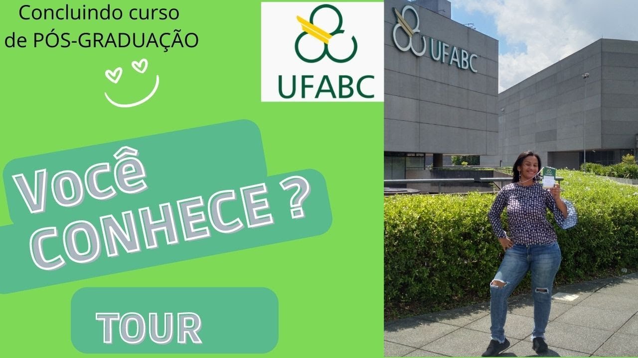Conhecendo a UFABC SP!  TOUR na UNIVERSIDADE FEDERAL  @EusoudaUFABC  #ufabc