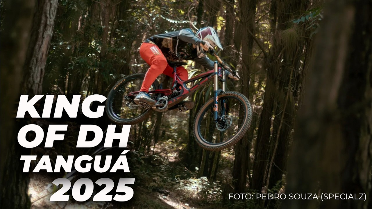 The King Of Dh - Downhill do Tanguá 2025 - Curitiba, PR | MTB DH FREERIDE @Downhill do Tanguá