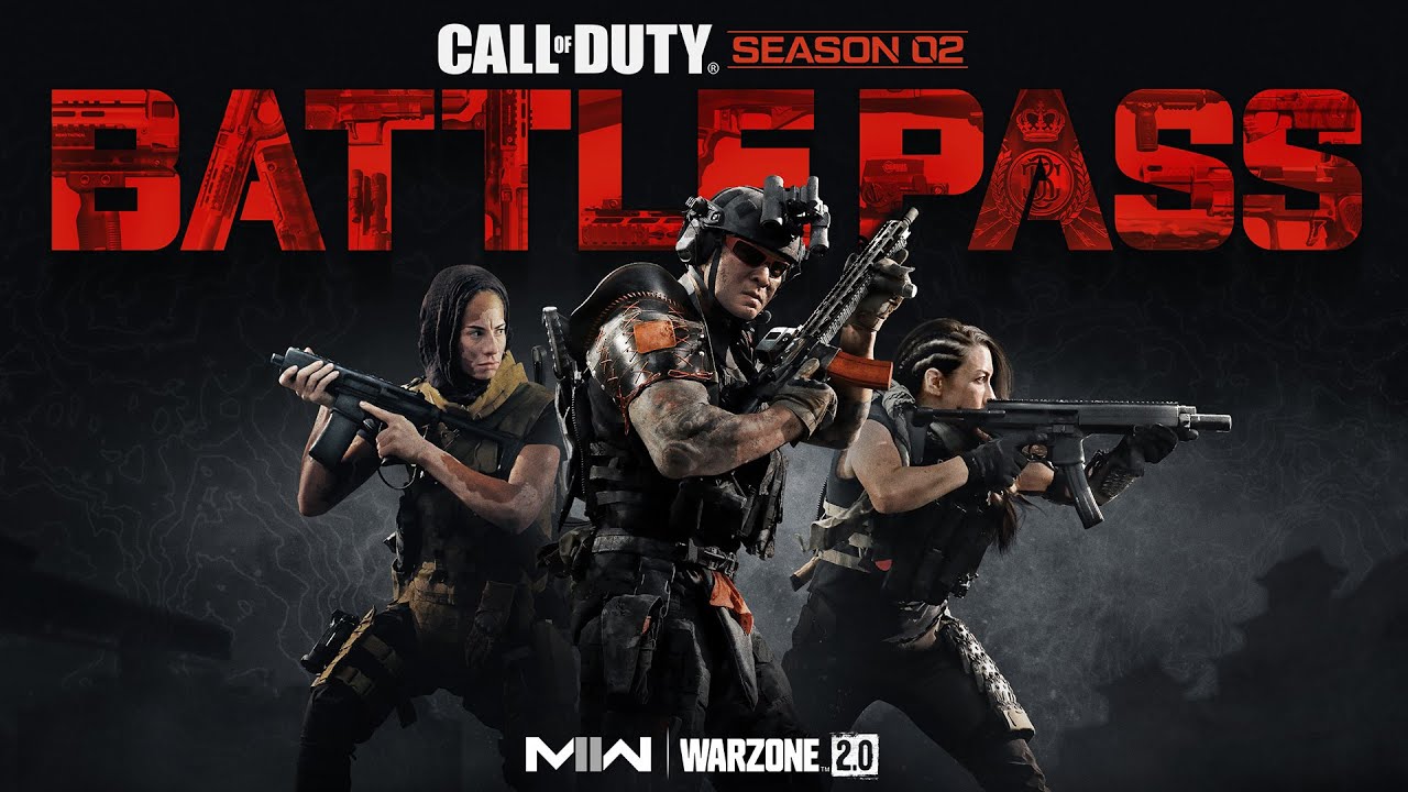 Season 2 Battle Pass (Warzone 2.0): Claiming all rewards together (100 Tokens)