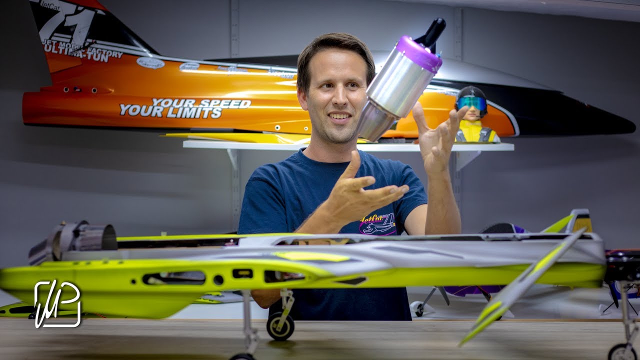 SAB Lizard 3: INSTALLING 127.000RPM JETCAT P130Rx TURBINE!