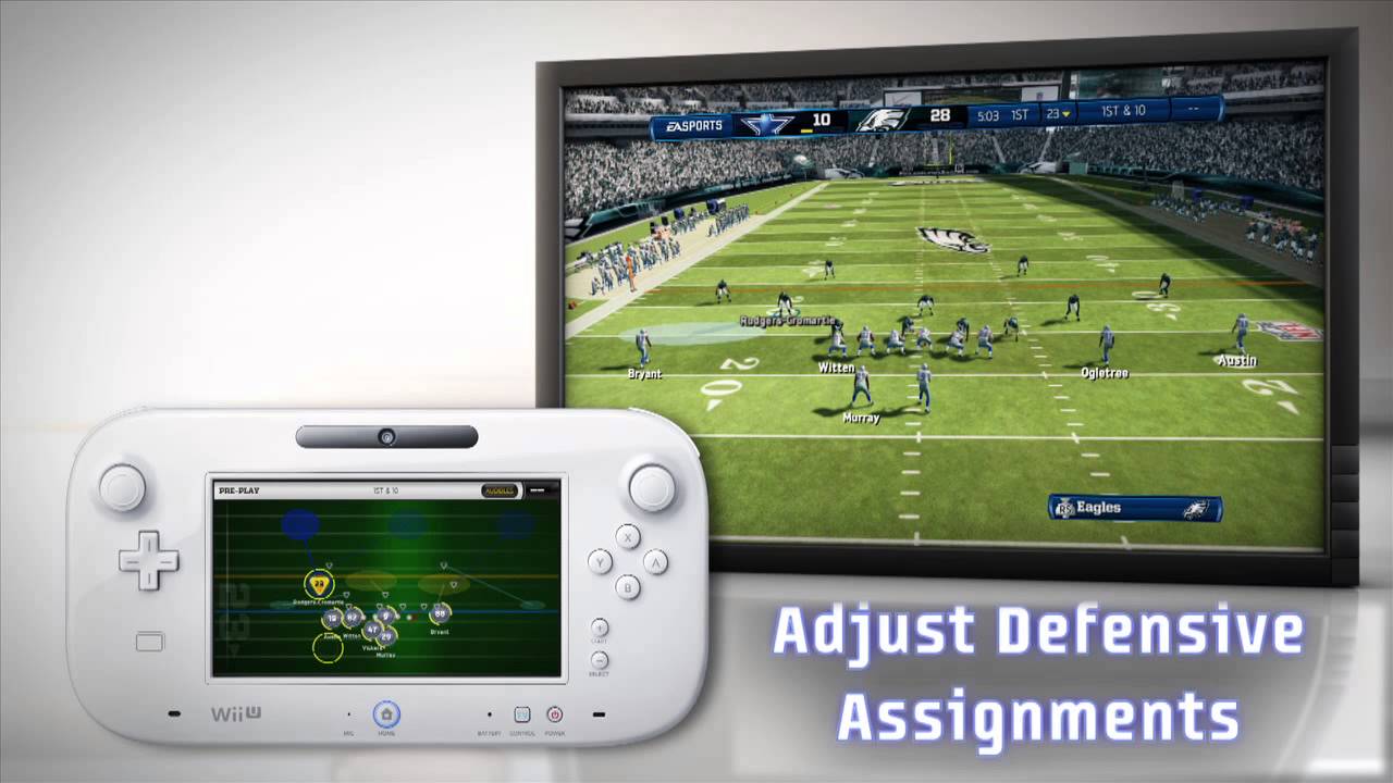 Madden NFL 13 & Wii U - Trailer