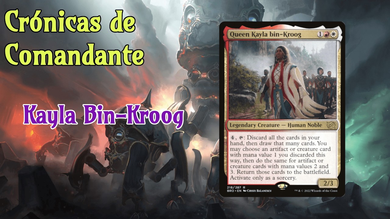 Crónicas de comandante: Kayla Bin-Kroog