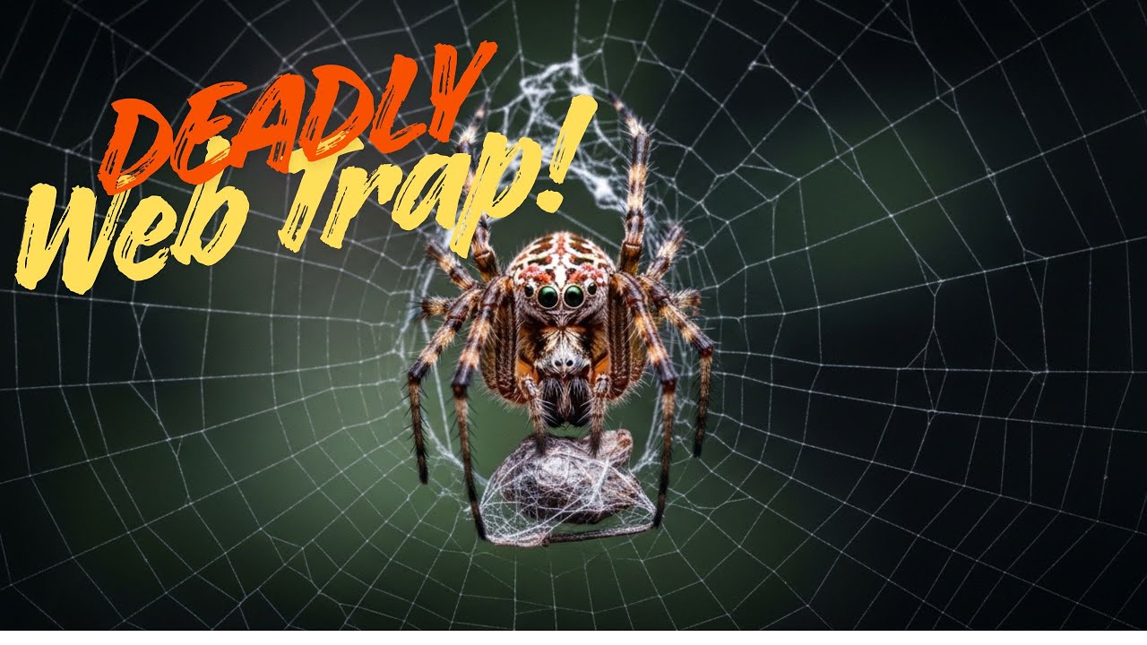How Spiders Hunt Using Webs | Amazing Spider Web Traps | Nature Documentary #SpiderWeb#SpiderHunting