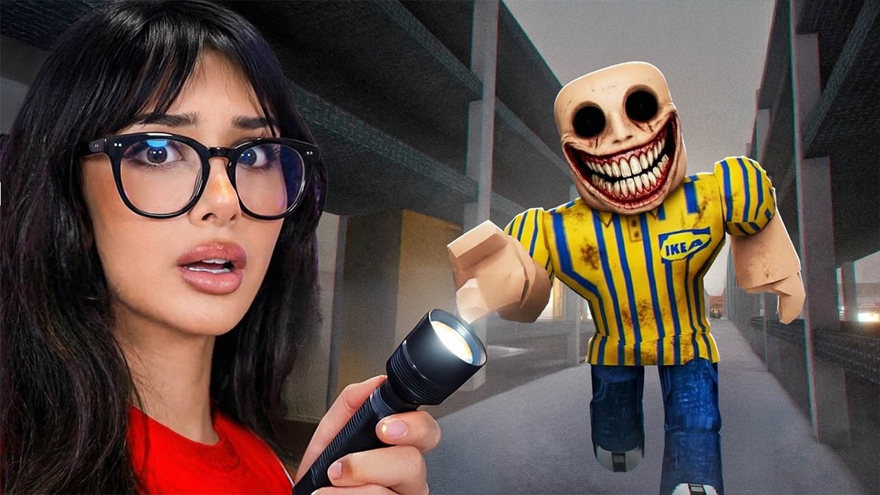 I was Trapped in a Roblox Furniture Store...