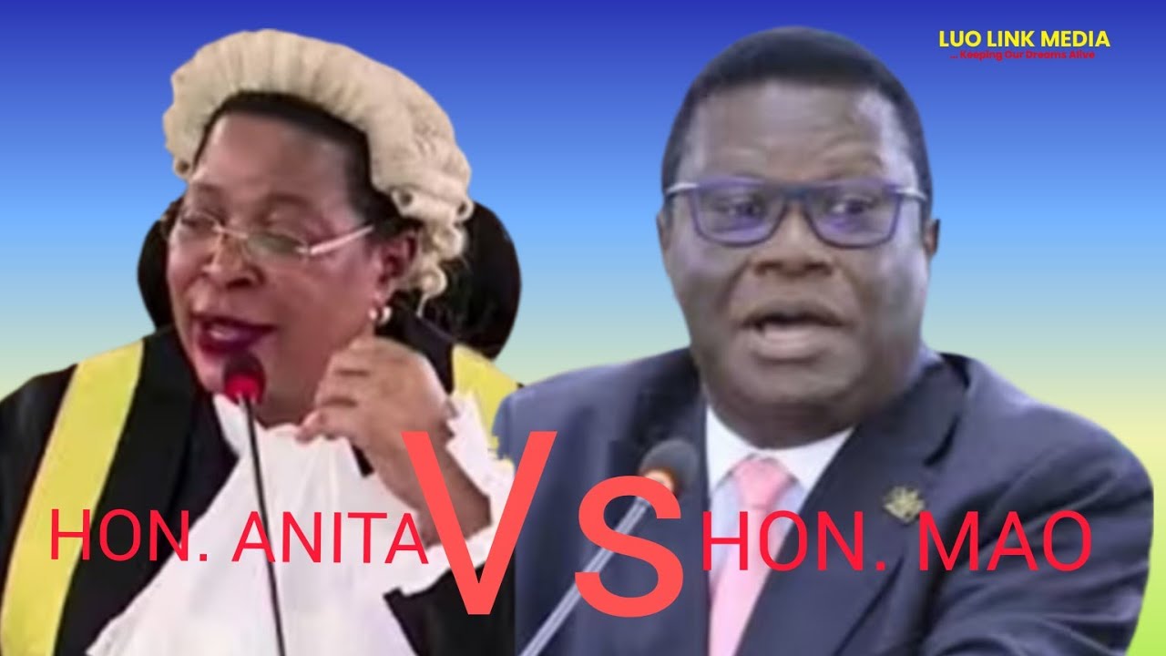 Breaking: Speakership battle: Hon. Anita vs. Hon. Mao. Who do you think will become Speaker?