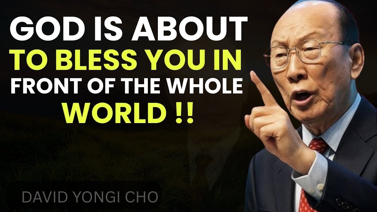What God Does Next Will Be Seen by All - This Is Your Moment of Visibility | Dr David Yonggi Cho