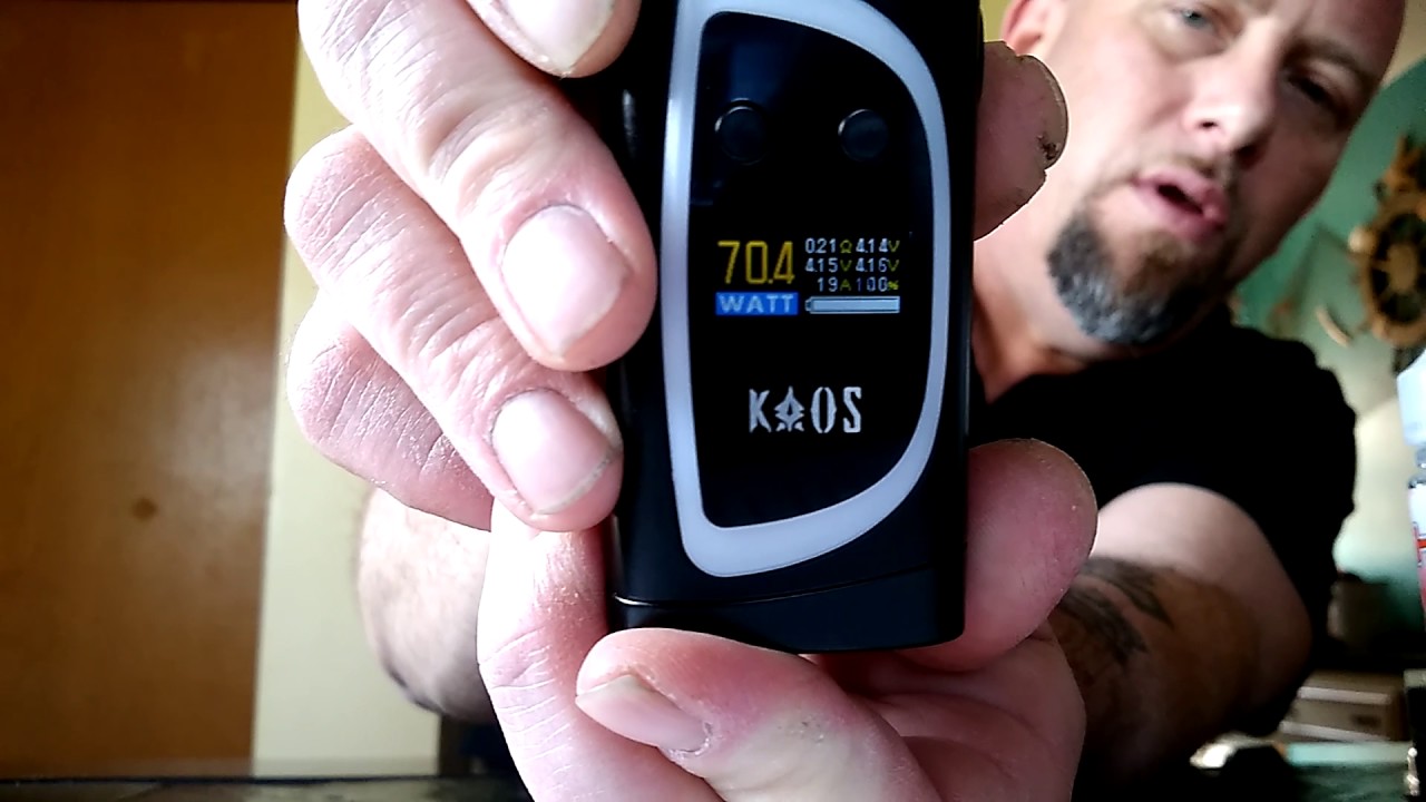 Kaos Spectrum 230w by Sigelei Updated review