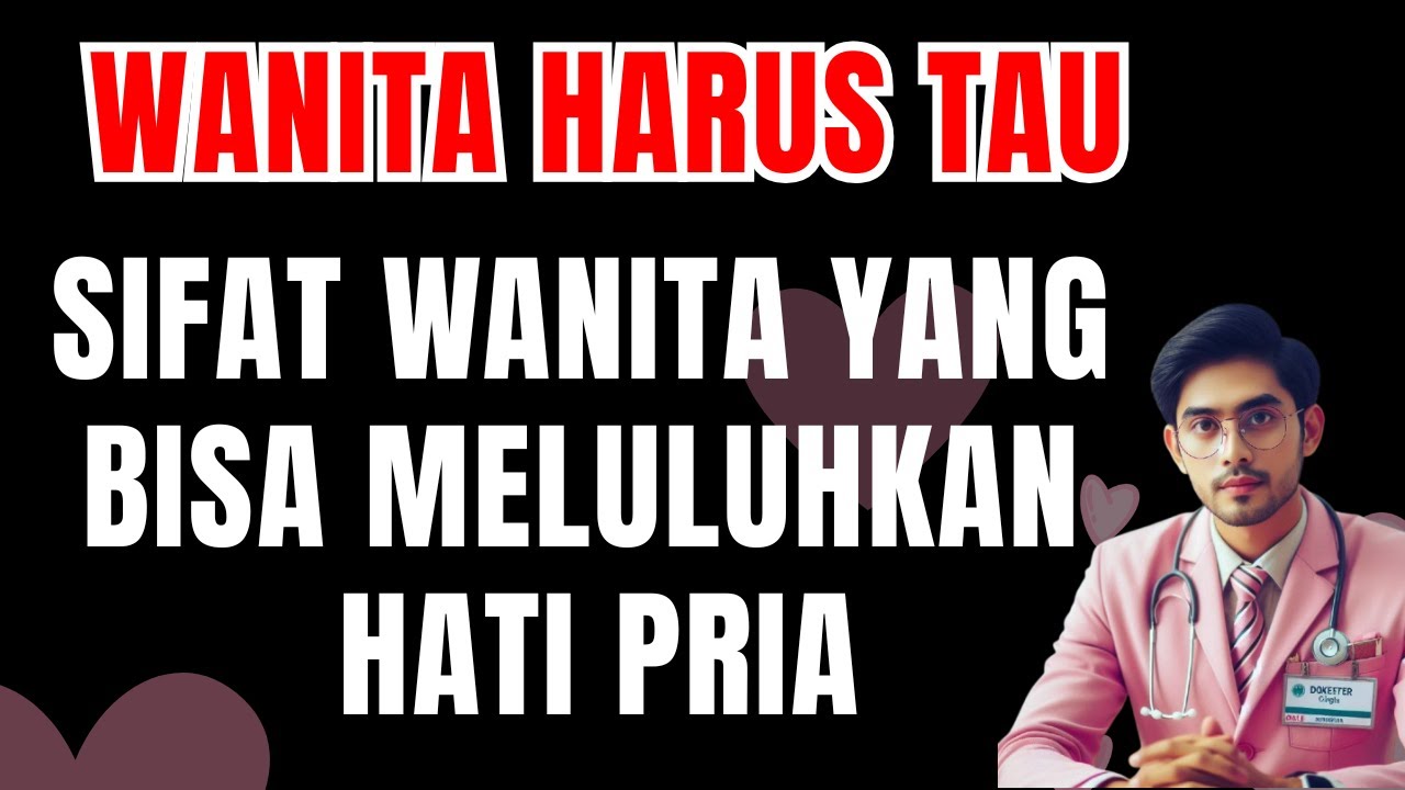 7 SIFAT WANITA YANG BISA MELULUHKAN HATI PRIA