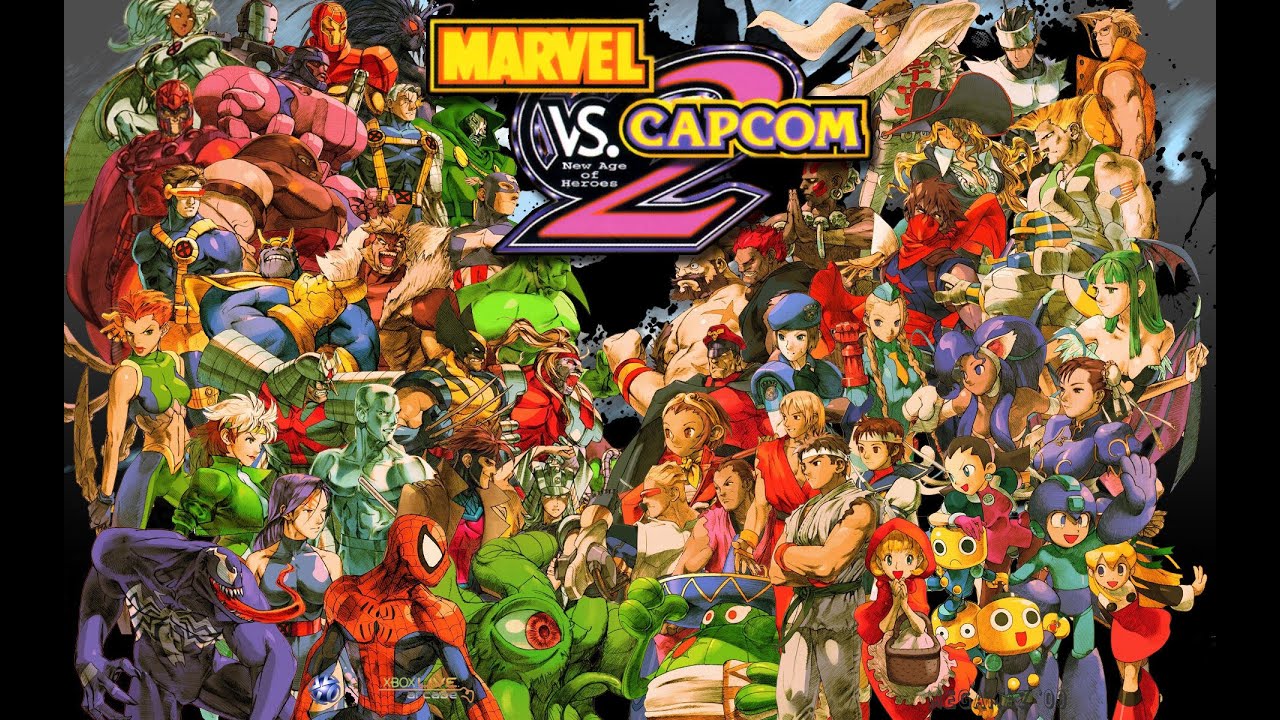 Marvel vs Capcom 2: New Age Of Heroes Part 1 (No Commentary)