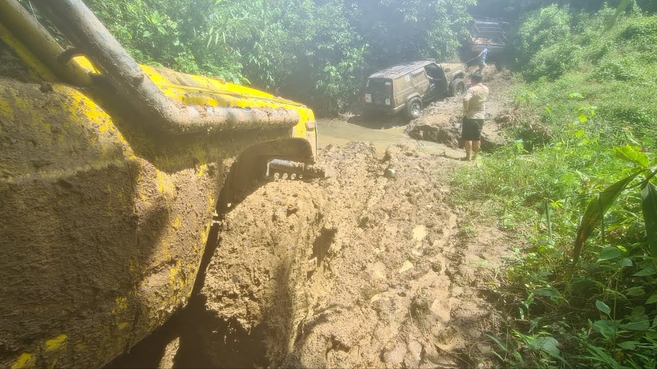 ရိုးမဖြတ်ကျော်ခရီးကြမ်းအတွက် ကားများပြုပြင်တပ်ဆင်ရေးအတွေ့အကြုံယူ Trail အကဲစမ်းသည့်ခရီးတိုအပိုင်း(၁)