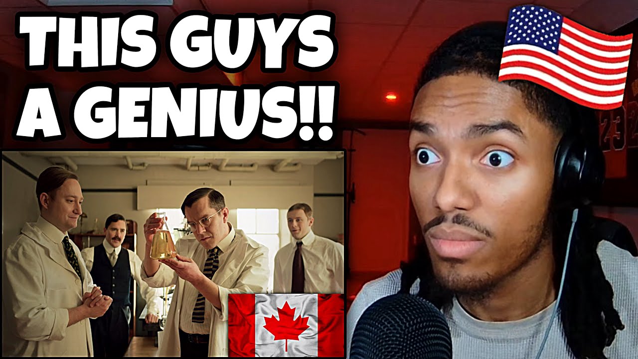AMERICAN REACTS To Heritage Minutes: Halifax Explosion, The Discovery of Insulin & Terry Fox.
