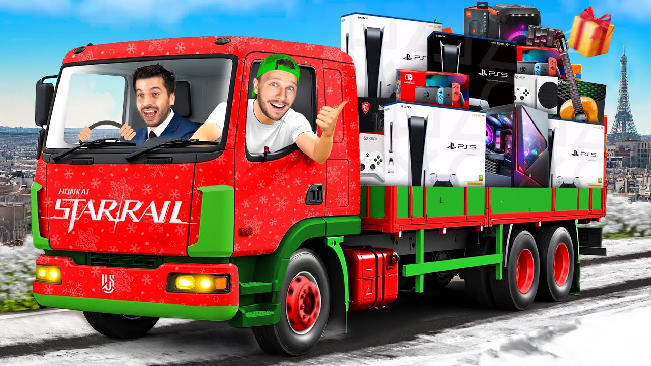 Je vous Offre 25 000€ de Cadeaux pour Noel !