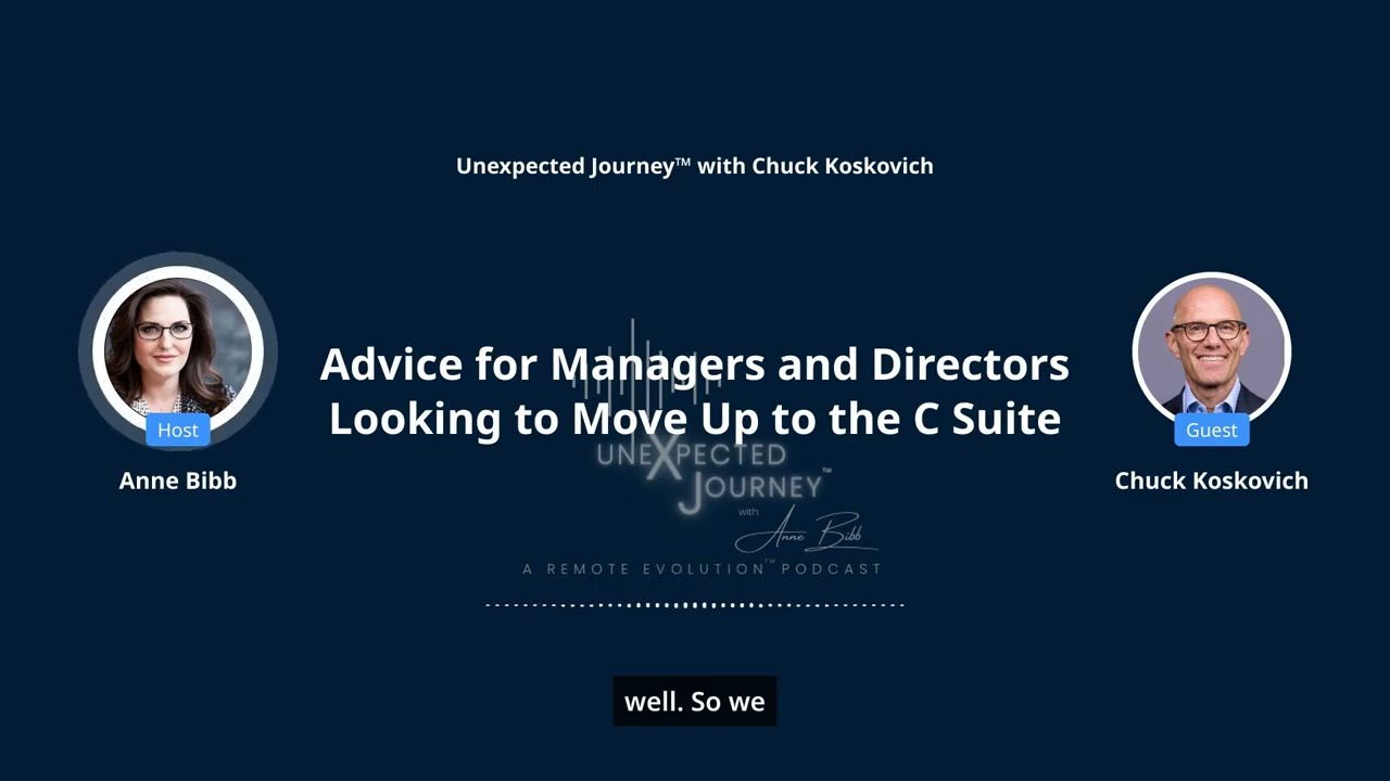 How to Reach the Top: COO's Tips for Career Success!
