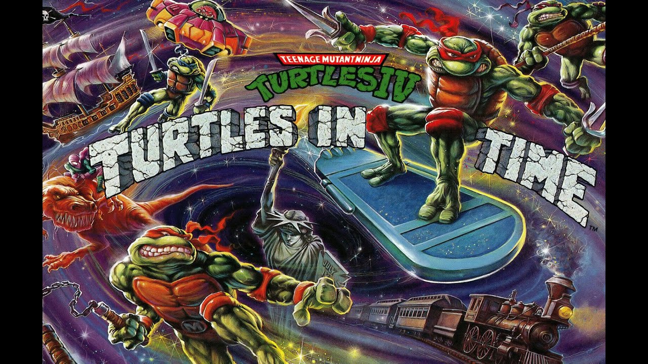 Teenage Mutant Ninja Turtles 4: Turtles in Time