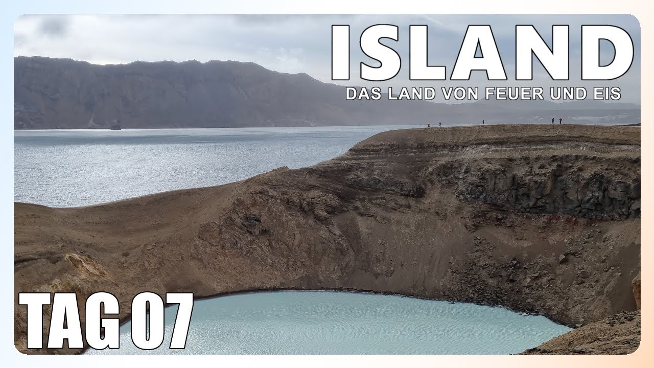 Das lebensfeindliche Hochland, der G&ouml;tterberg & die Askja | Island