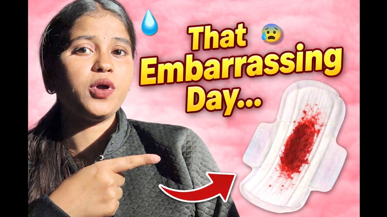 That One Period Day 🎒 I’ll Never Forget…😳😭 Most Awkward Period Moment 🩸😭 | Real Story | 