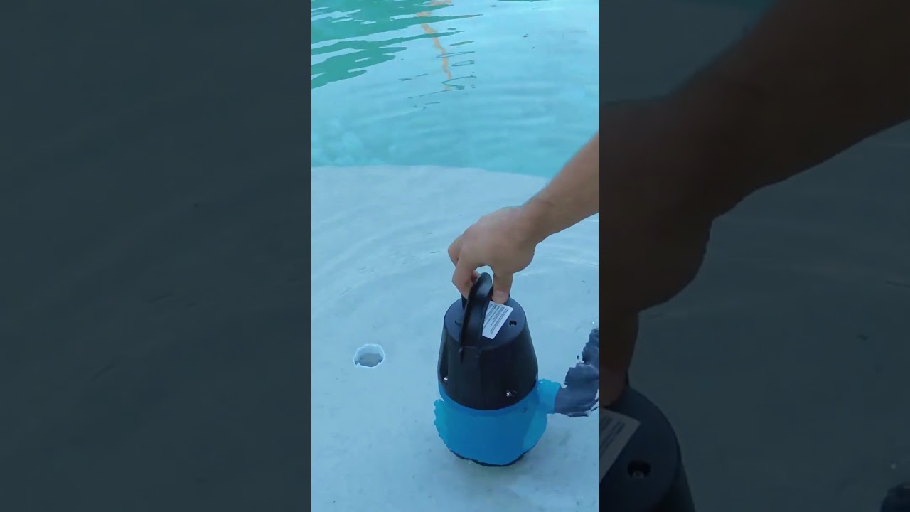 Operating the Foting Q9003 Pump: It&rsquo;s as Simple as This!  #pool #shorts #waterpump