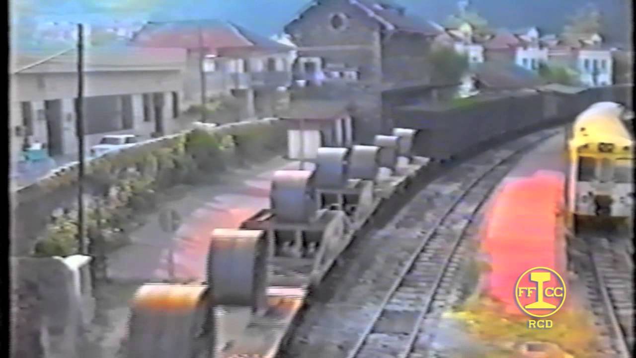 Feve. Trenes de mercancías. 01ª Parte.