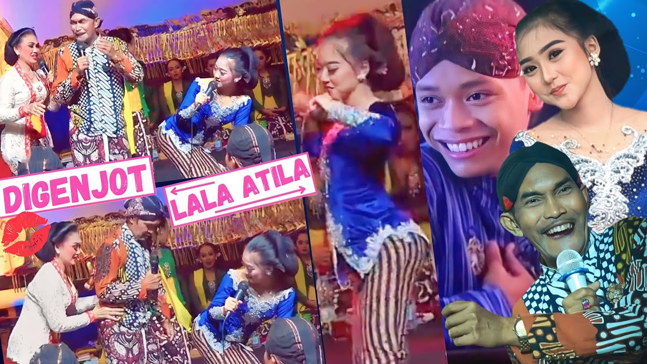Diwarahi Genjot-Genjot Pargoy Lala Atila,Sihono Langsung Birahi. Limbukan Hot Goyang Ngebor Ki Yusuf