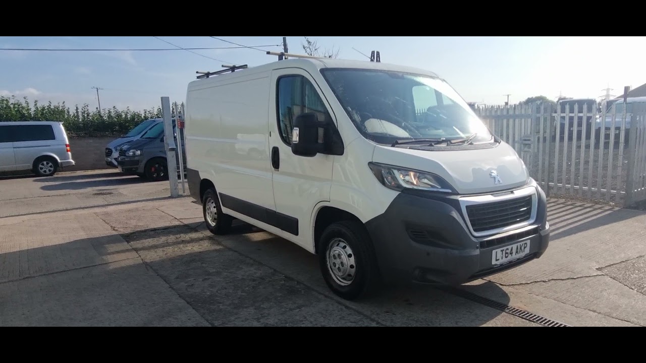 Peugeot boxer L1 H1 2014