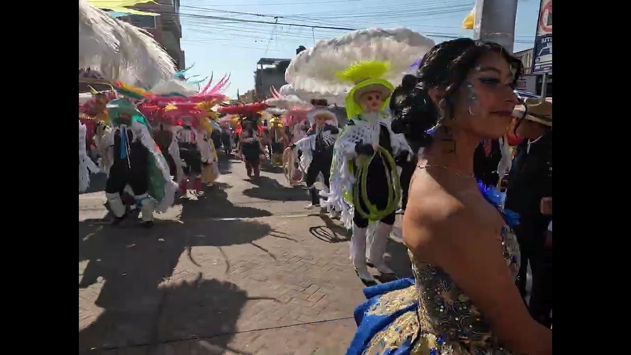 Postales de fista y tradicióon Carnaval San Pablo del Monte 2026 .