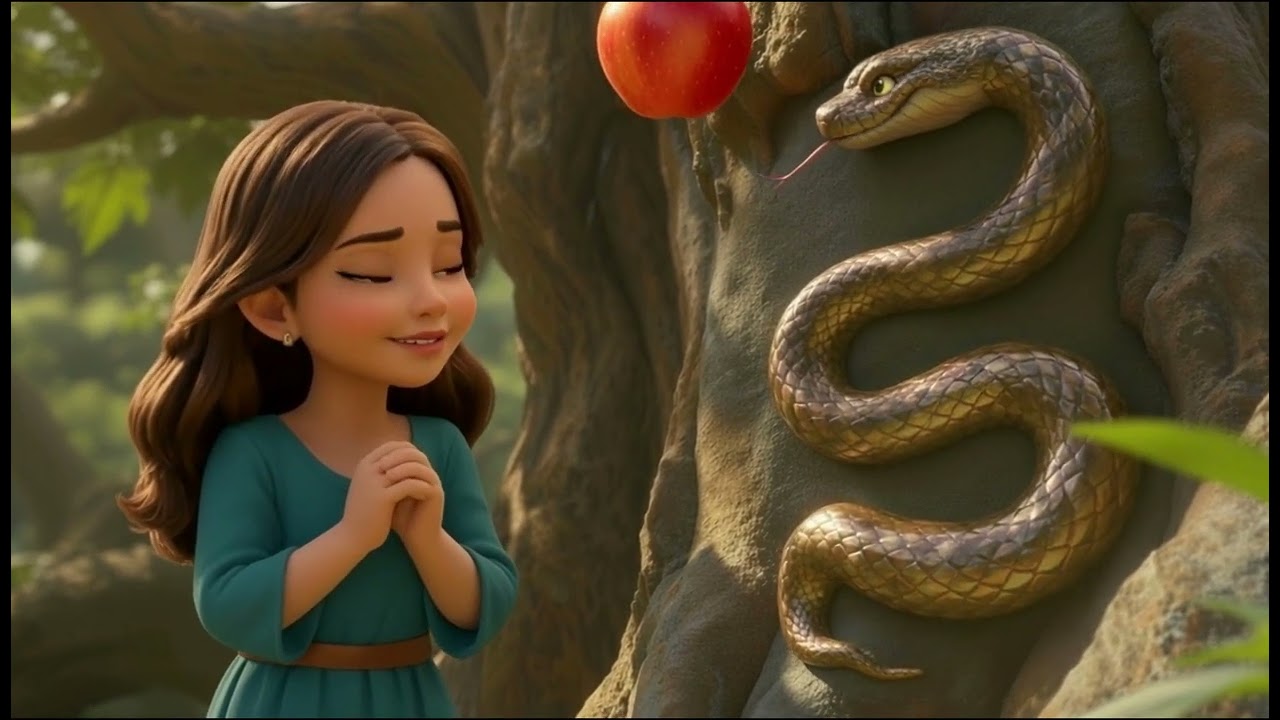 The Fall of Man | Adam & Eve Disobey God | Genesis 3 | The Greatest Story Ever Told (For Kids)